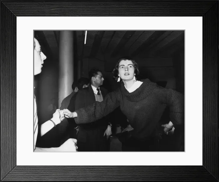 Framed Print : Jiving Couple Framed Print : Jiving Couple