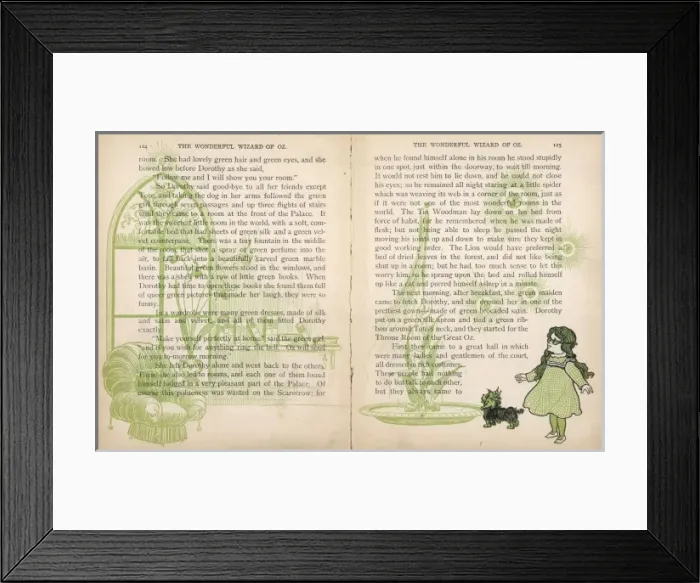 Framed Print : Wizard of Oz / Palace Room Framed Print : Wizard of Oz / Palace Room
