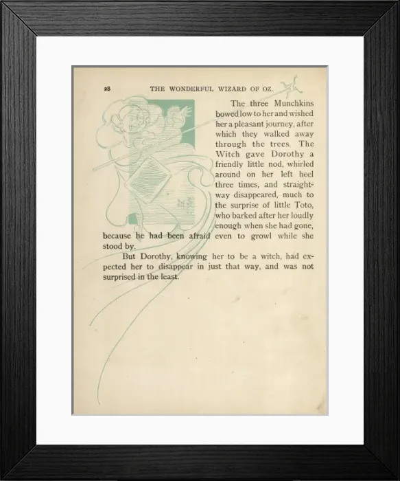 Framed Print : Wizard of Oz / Good Witch Framed Print : Wizard of Oz / Good Witch