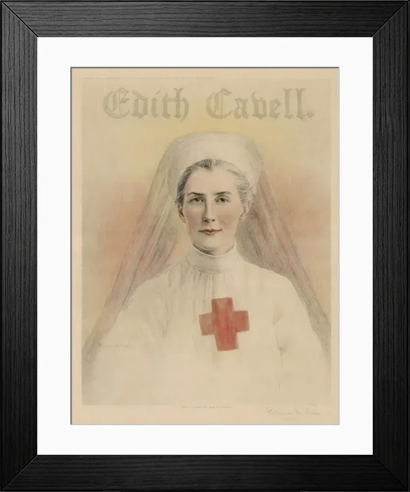 Framed Print : Edith Cavell Framed Print : Edith Cavell