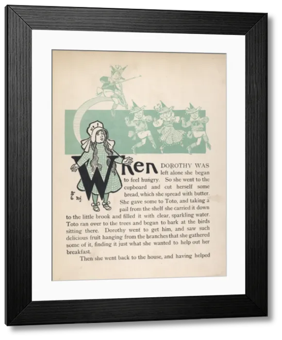 Framed Print : Wizard of Oz / Dorothy Framed Print : Wizard of Oz / Dorothy