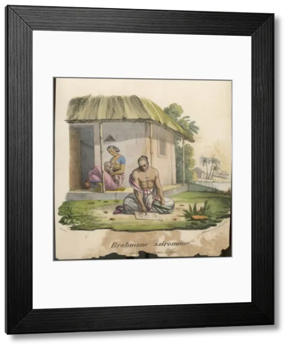 Framed Print : Indian Astronomer Framed Print : Indian Astronomer