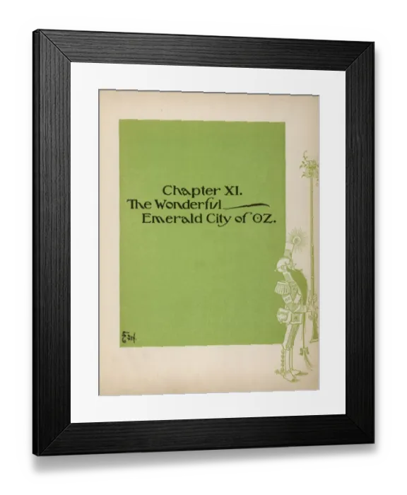 Framed Print : Wizard of Oz / Soldier Framed Print : Wizard of Oz / Soldier
