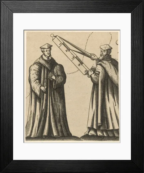 Framed Print : Mathematicians Framed Print : Mathematicians