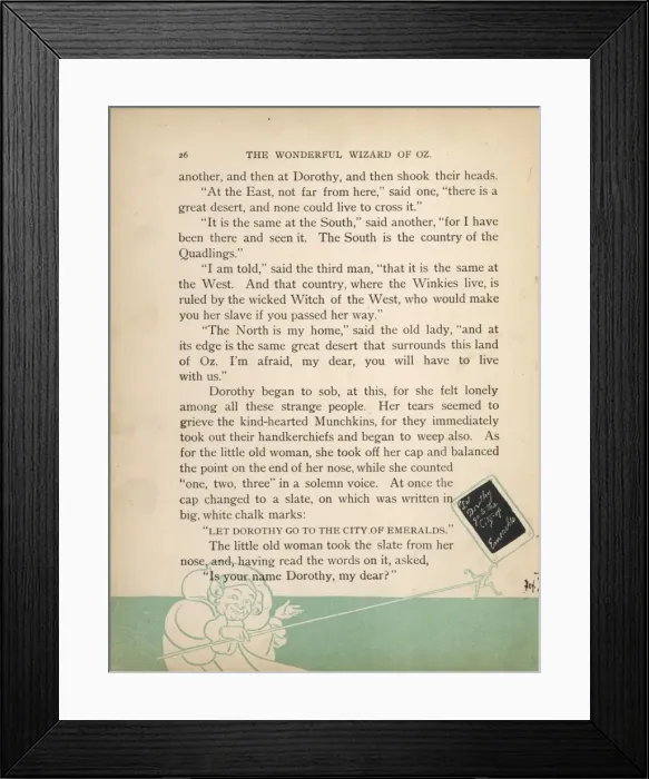 Framed Print : Wizard of Oz / Good Witch Framed Print : Wizard of Oz / Good Witch