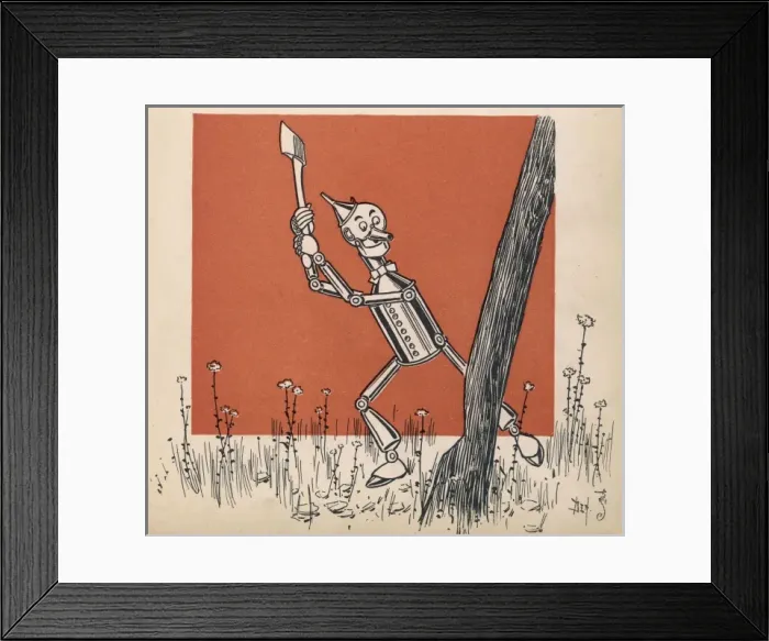 Framed Print : Wizard of Oz / Tin Man Framed Print : Wizard of Oz / Tin Man