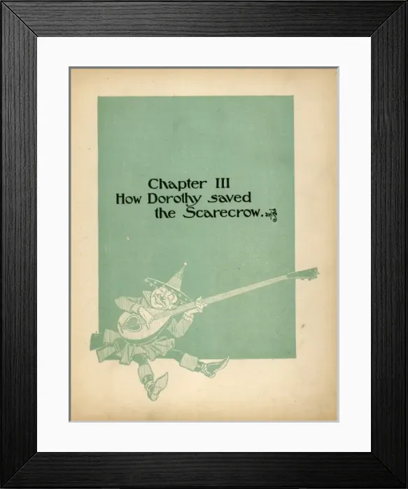 Framed Print : Wizard of Oz / Munchkin Framed Print : Wizard of Oz / Munchkin