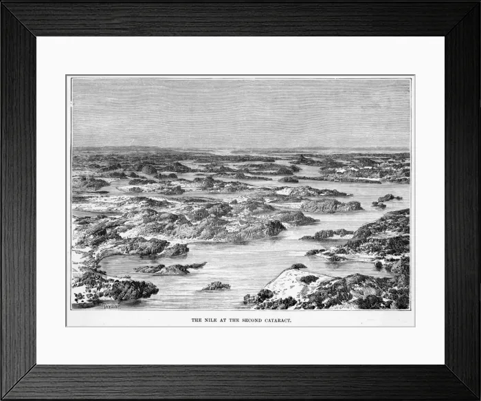 Framed Print : SUDAN NILE Framed Print : SUDAN NILE