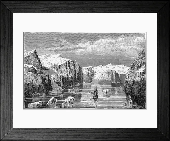 Framed Print : Arctic Franz Josef Land Framed Print : Arctic Franz Josef Land