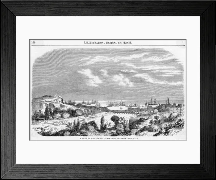 Framed Print : Indian Ocean Reunion Framed Print : Indian Ocean Reunion