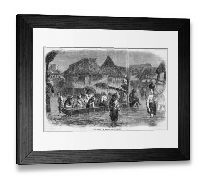 Framed Print : Pacific Philippines Framed Print : Pacific Philippines