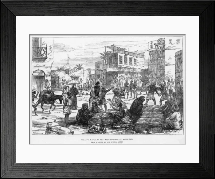 Framed Print : Eritrea Massawa Framed Print : Eritrea Massawa