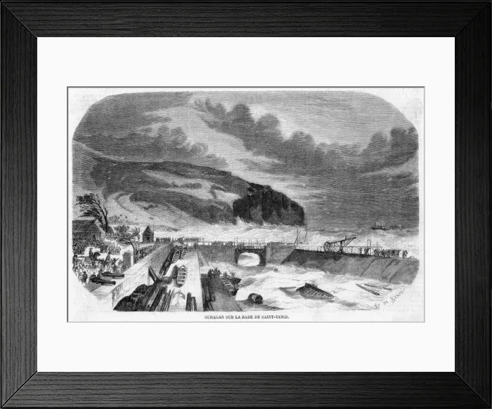 Framed Print : Indian Ocean Reunion Framed Print : Indian Ocean Reunion