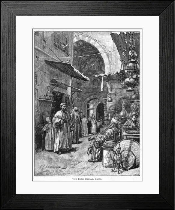 Framed Print : Egypt Cairo Framed Print : Egypt Cairo