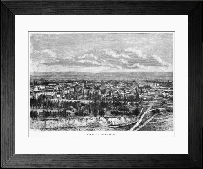 Framed Print : Algeria Blida Framed Print : Algeria Blida