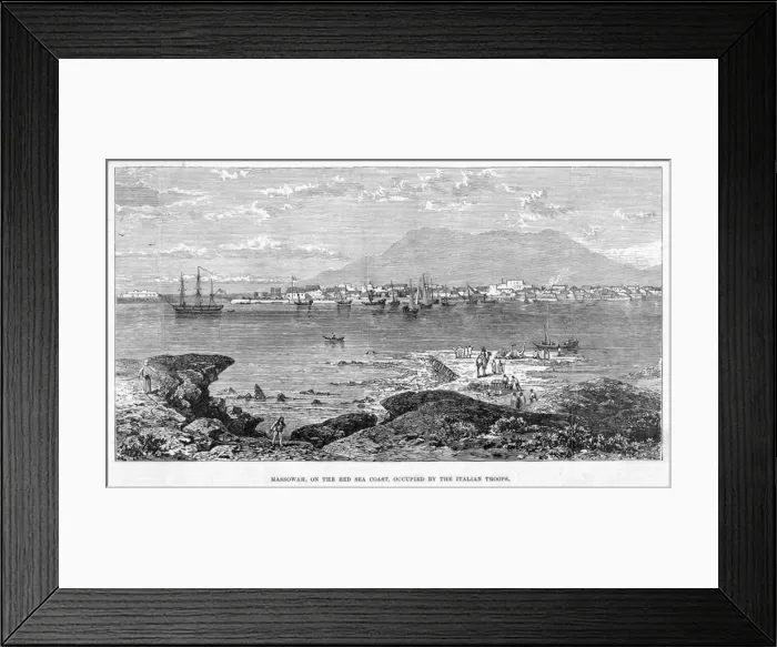 Framed Print : Eritrea Massawa Framed Print : Eritrea Massawa