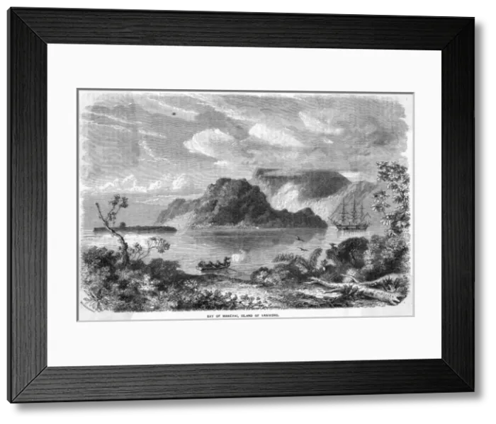 Framed Print : Pacific Vanikoro Framed Print : Pacific Vanikoro