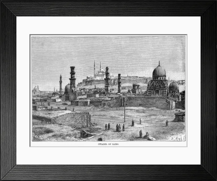 Framed Print : Egypt Cairo Framed Print : Egypt Cairo