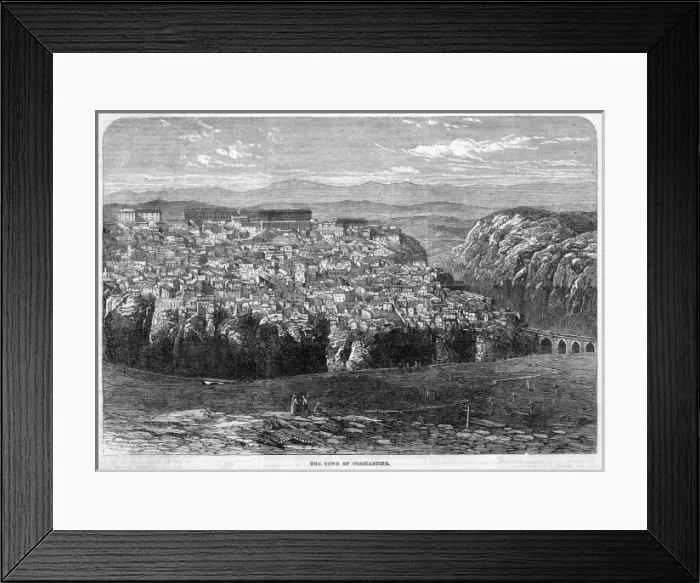 Framed Print : Algeria Constantine Framed Print : Algeria Constantine