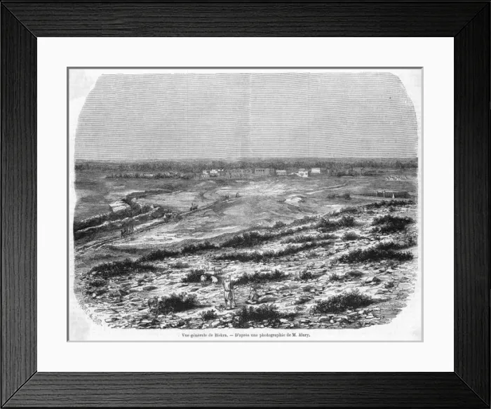 Framed Print : Algeria Biskra Framed Print : Algeria Biskra