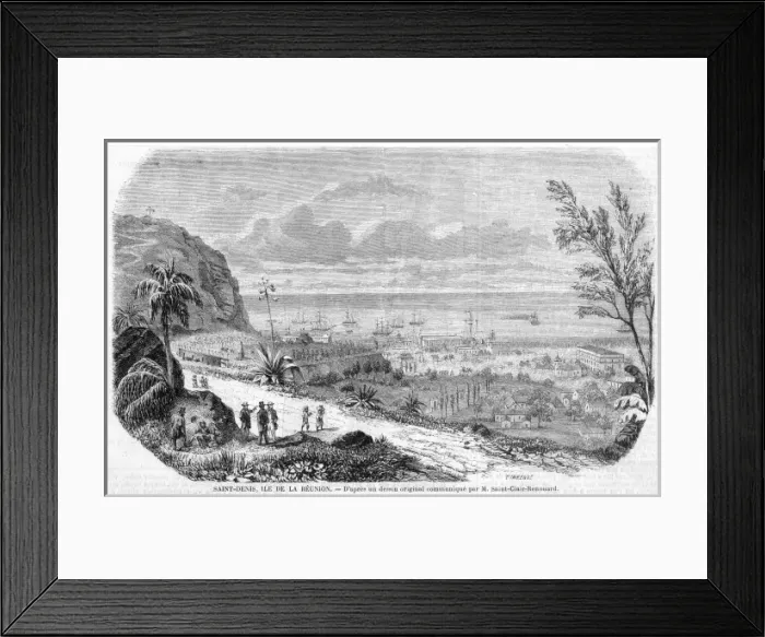 Framed Print : Indian Ocean Reunion Framed Print : Indian Ocean Reunion
