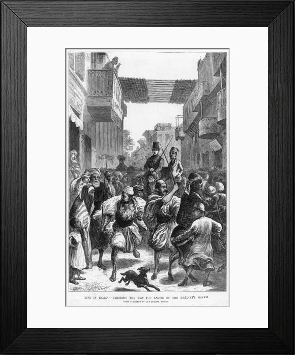 Framed Print : Egypt Cairo