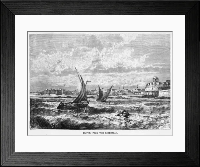 Framed Print : Libya Tripoli Framed Print : Libya Tripoli