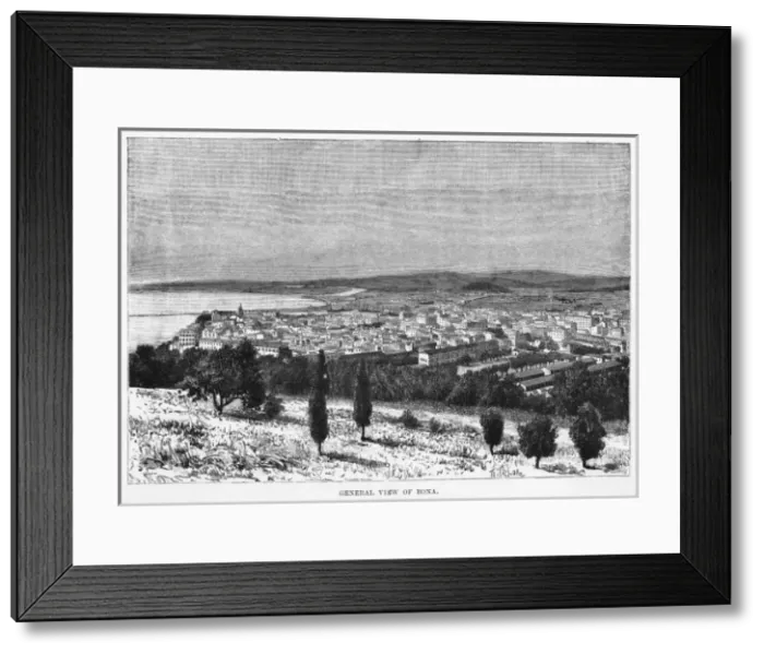 Framed Print : Algeria Bona Framed Print : Algeria Bona