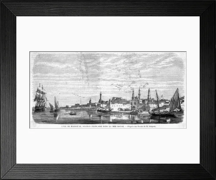 Framed Print : Eritrea Massawa Framed Print : Eritrea Massawa
