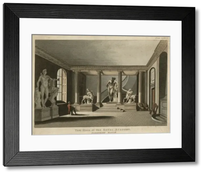 Framed Print : Royal Academy 1810 Framed Print : Royal Academy 1810