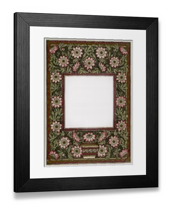 Framed Print : Formal Surround Framed Print : Formal Surround