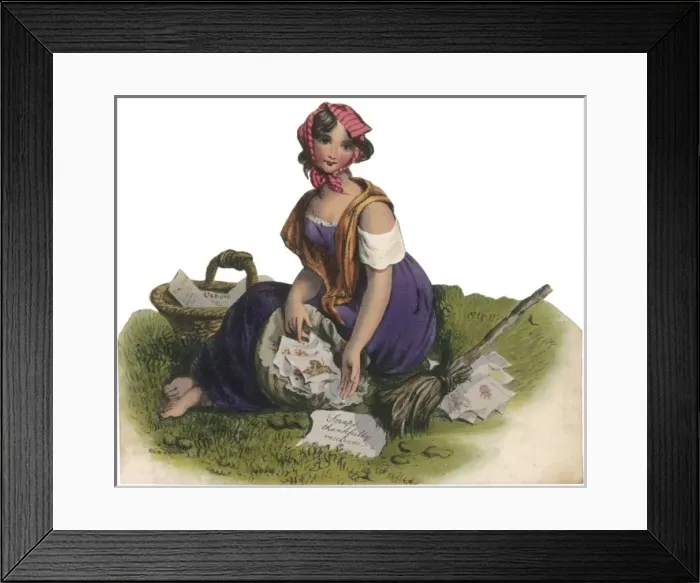 Framed Print : Scraps Thankfully Framed Print : Scraps Thankfully