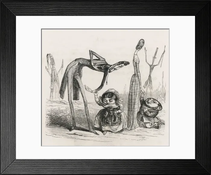 Framed Print : Grandville Long & Short Framed Print : Grandville Long & Short