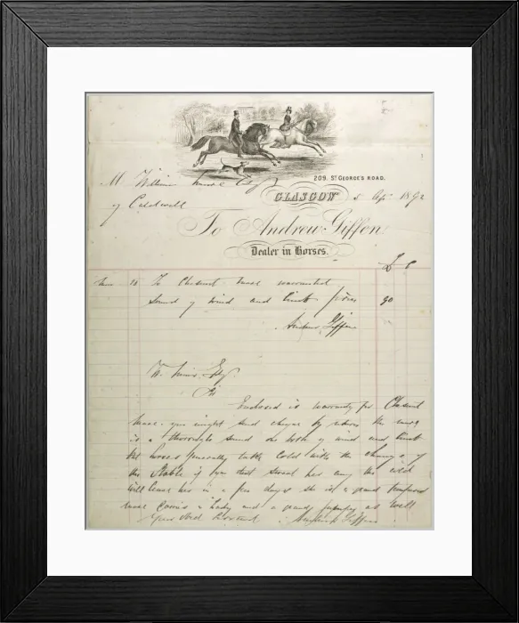 Framed Print : Bill for Chestnut Mare Framed Print : Bill for Chestnut Mare