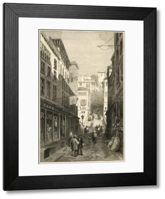 Framed Print : France / Lyon Framed Print : France / Lyon