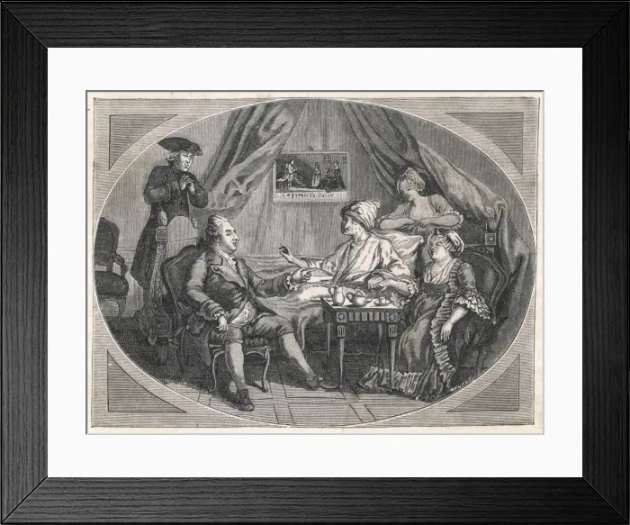 Framed Print : Voltaire Ferney Framed Print : Voltaire Ferney