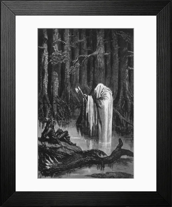 Framed Print : Spirit of the Forest Framed Print : Spirit of the Forest