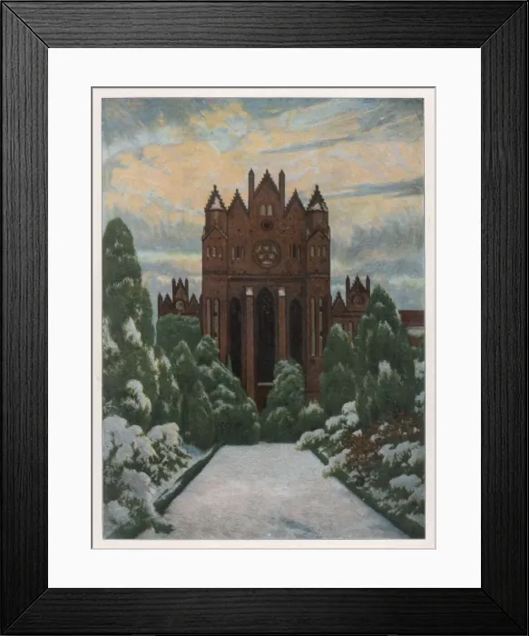 Framed Print : Germany / Kloster Chorin Framed Print : Germany / Kloster Chorin