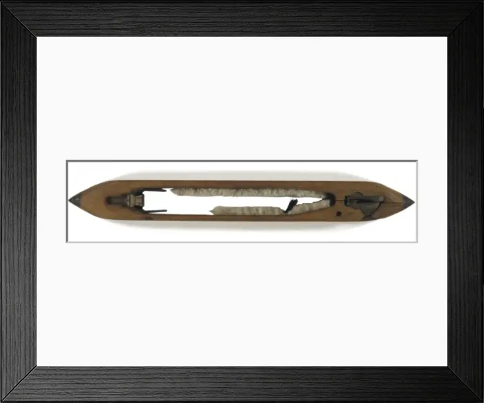 Framed Print : Textiles / Flying Shuttle Framed Print : Textiles / Flying Shuttle