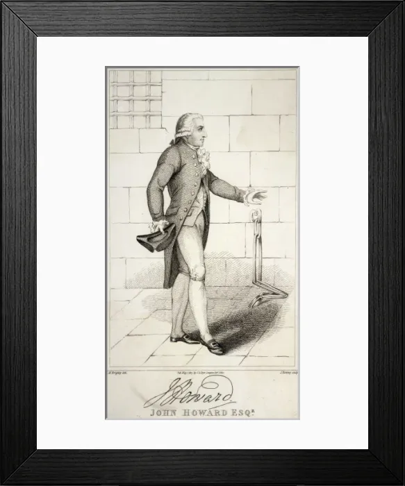 Framed Print : John Howard (Brighty) Framed Print : John Howard (Brighty)