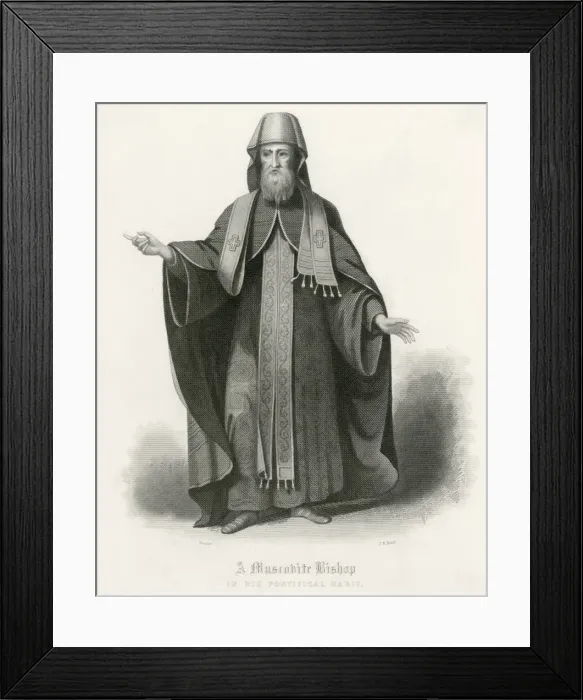 Framed Print : Bishop, Moscow Framed Print : Bishop, Moscow