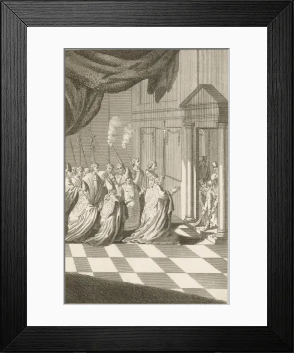 Framed Print : Papal Jubilee / Entry Framed Print : Papal Jubilee / Entry