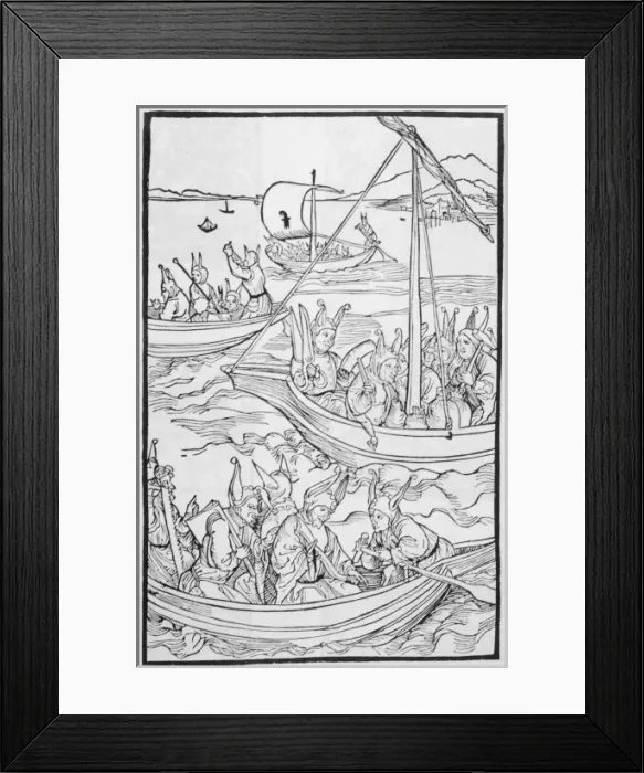 Framed Print : Ship of Fools Framed Print : Ship of Fools