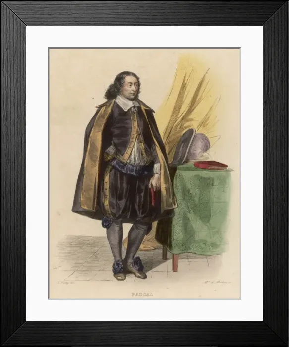 Framed Print : Pascal (Boilly) Framed Print : Pascal (Boilly)