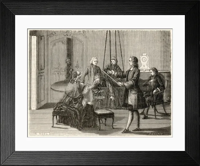 Framed Print : Electrical Spark / 1745 Framed Print : Electrical Spark / 1745
