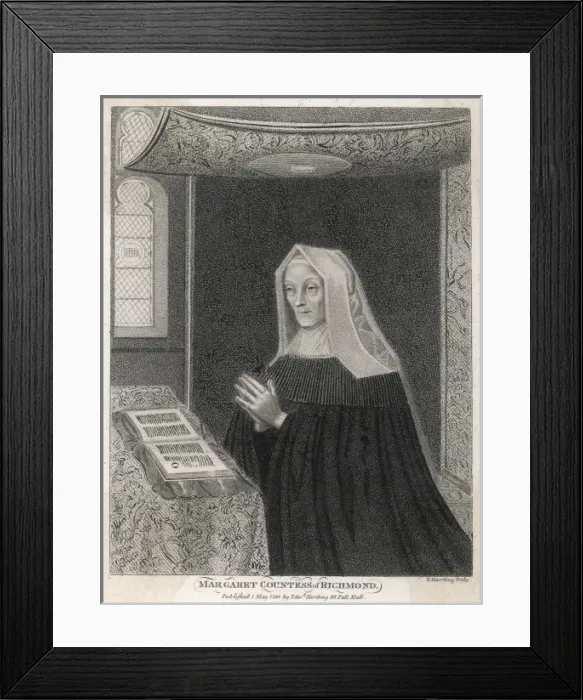 Framed Print : Margaret Beaufort Framed Print : Margaret Beaufort