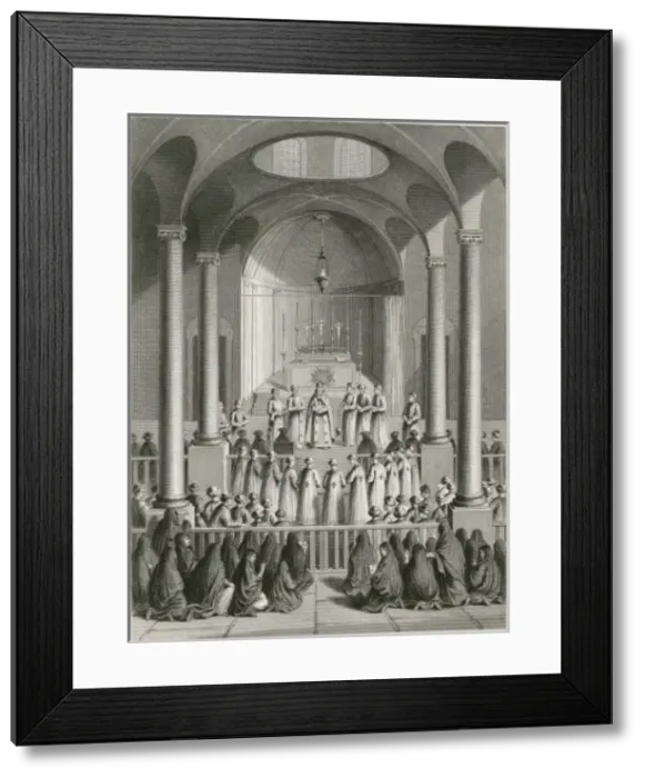Framed Print : Armenian Worship Framed Print : Armenian Worship