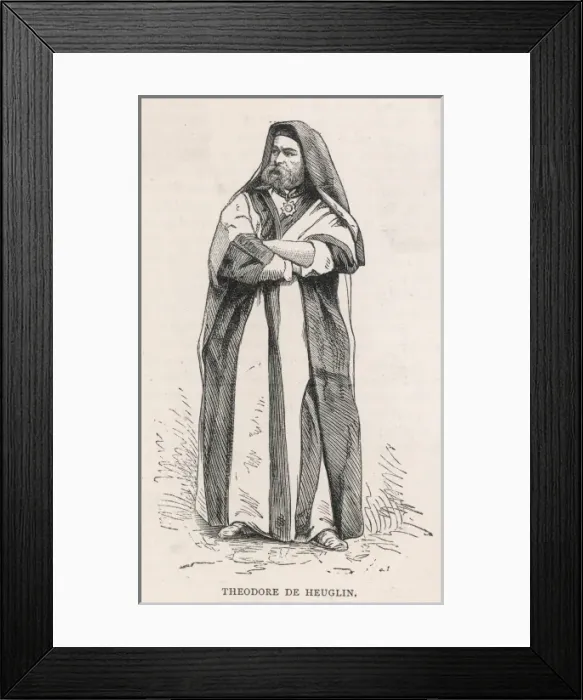 Framed Print : Theodor Von Heuglin Framed Print : Theodor Von Heuglin