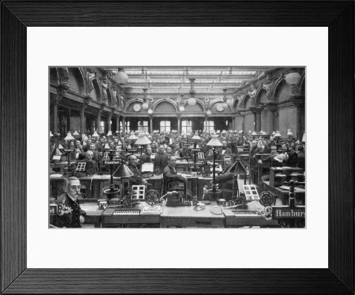 Framed Print : Comms / Telegraph Office Framed Print : Comms / Telegraph Office