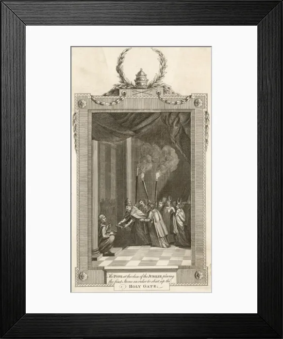 Framed Print : Papal Jubilee / Closing Framed Print : Papal Jubilee / Closing